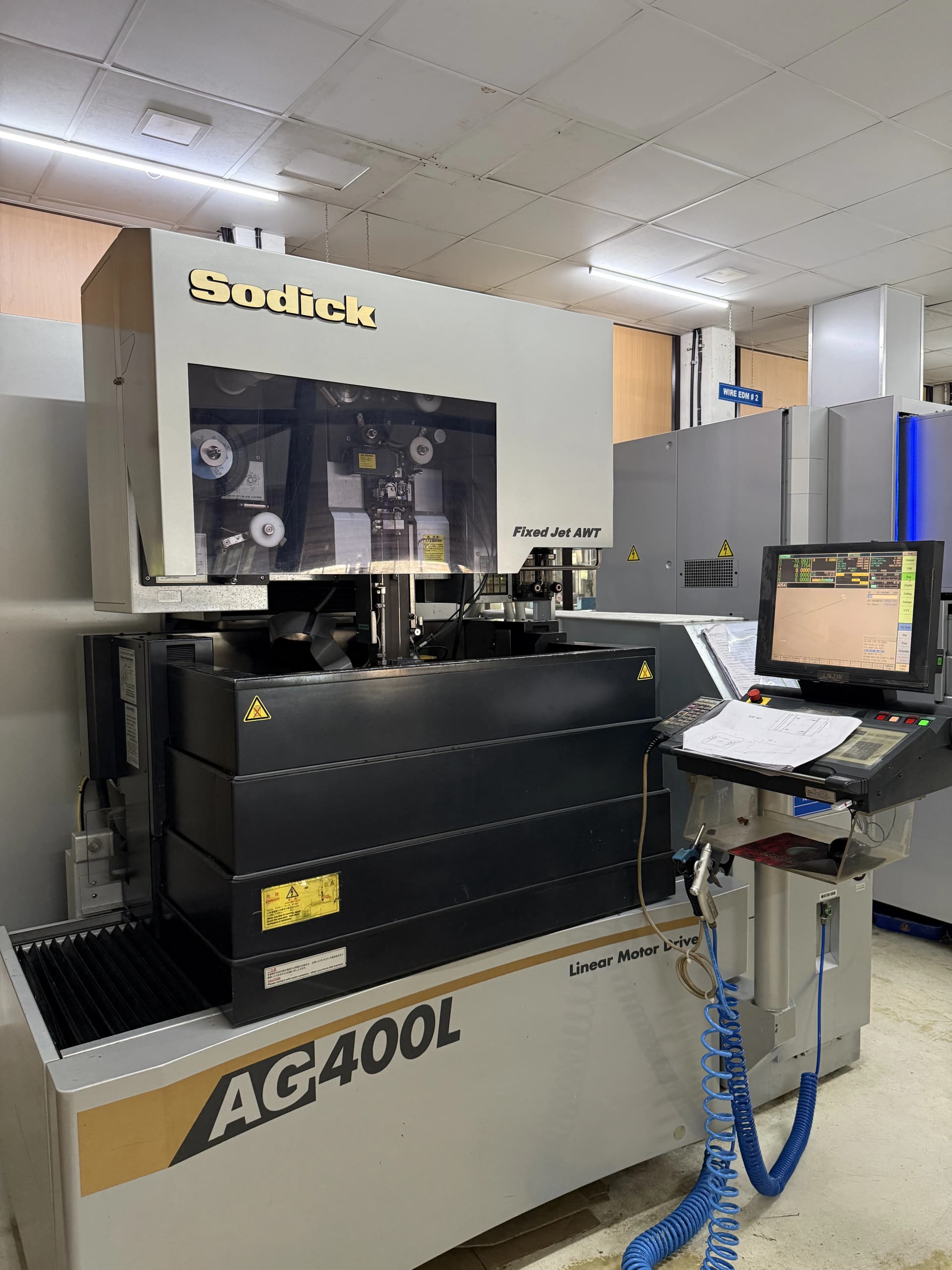 High-precision industrial components